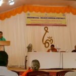 Presenting a paper at conference Organized by Chinmaya Vishvavidyapith, Kerala in 2013